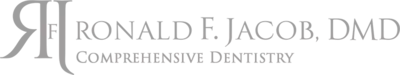 Dr. Ronald F. Jacob, DMD Dr. Ronald F. Jacob, DMD